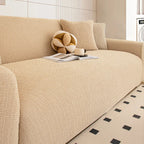 Pebble Weave Stretch Sofa Slipcover