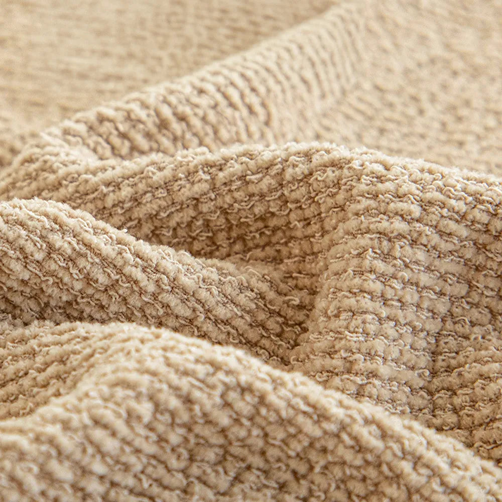 Pebble Weave Stretch Sofa Slipcover