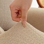 Pebble Weave Stretch Sofa Slipcover
