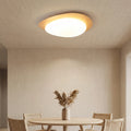Pebble Wood-Grain LED Ceiling Light