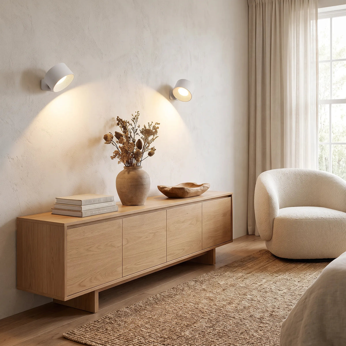 Peel and Stick Touch Wall Light