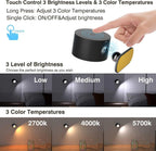 Peel and Stick Touch Wall Light