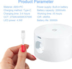 Peel and Stick Touch Wall Light