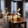 Perching Birds Sculptural Lamp