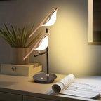 Perching Birds Sculptural Lamp