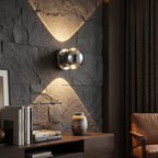 Plated Up Down LED Wall Light