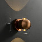 Plated Up Down LED Wall Light