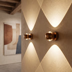 Plated Up Down LED Wall Light