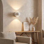 Plated Up Down LED Wall Light