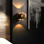 Plated Up Down LED Wall Light