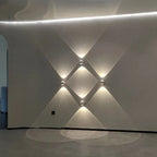 Plated Up Down LED Wall Light
