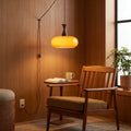 Plug-In Retro Glass Pendant Lamp