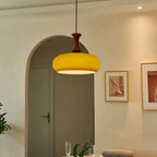 Plug-In Retro Glass Pendant Lamp