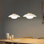 Plug-In Saucer Pendant Lamp