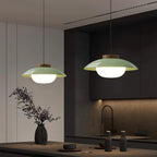 Plug-In Saucer Pendant Lamp