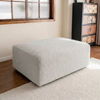 Plush Jacquard Stretch Sofa Slipcover
