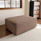 Plush Jacquard Stretch Sofa Slipcover