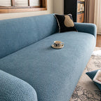 Plush Jacquard Stretch Sofa Slipcover