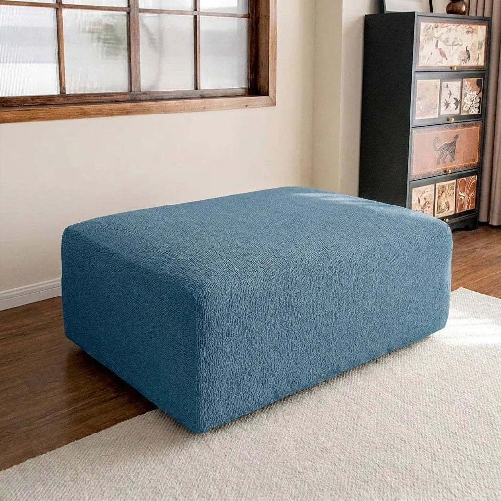 Plush Jacquard Stretch Sofa Slipcover