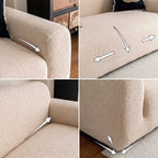 Plush Jacquard Stretch Sofa Slipcover