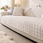 Quilted Flannel Non-Slip Seat Cover