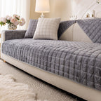 Quilted Flannel Non-Slip Seat Cover