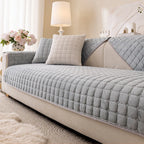 Quilted Flannel Non-Slip Seat Cover