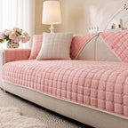Quilted Flannel Non-Slip Seat Cover
