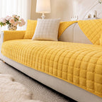 Quilted Flannel Non-Slip Seat Cover