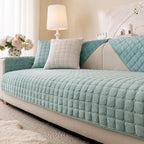 Quilted Flannel Non-Slip Seat Cover