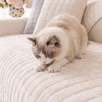 Quilted Flannel Non-Slip Seat Cover