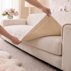 Quilted Flannel Non-Slip Seat Cover