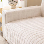 Quilted Flannel Non-Slip Seat Cover