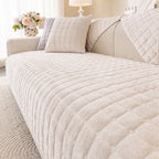Quilted Flannel Non-Slip Seat Cover
