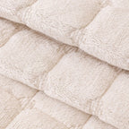 Quilted Flannel Non-Slip Seat Cover