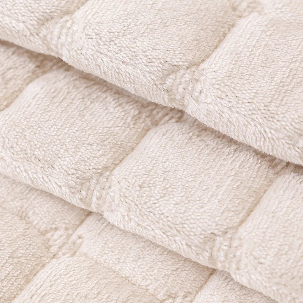 Quilted Flannel Non-Slip Seat Cover