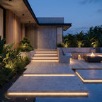 Recessed Outdoor LED Strip Light