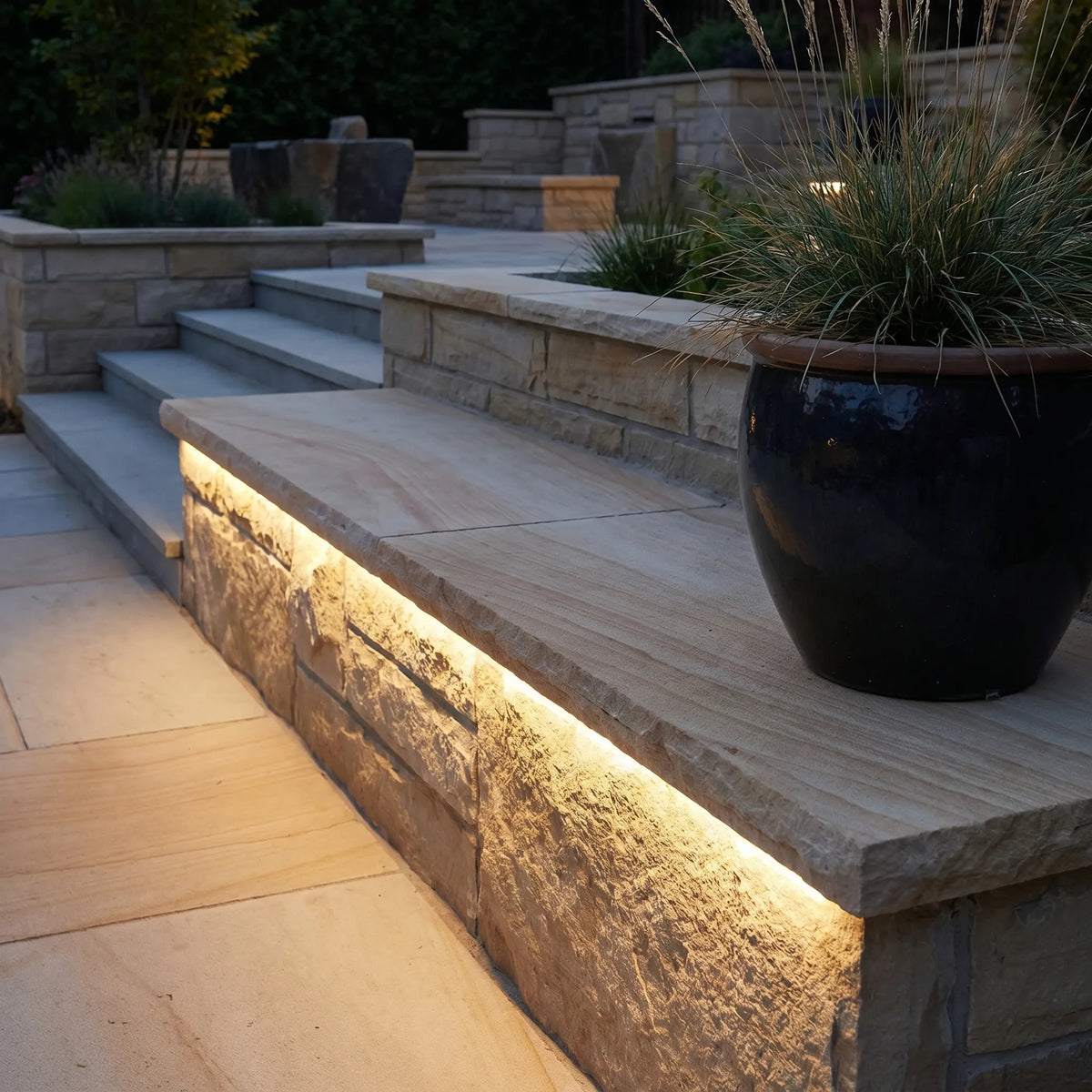 Recessed Outdoor LED Strip Light