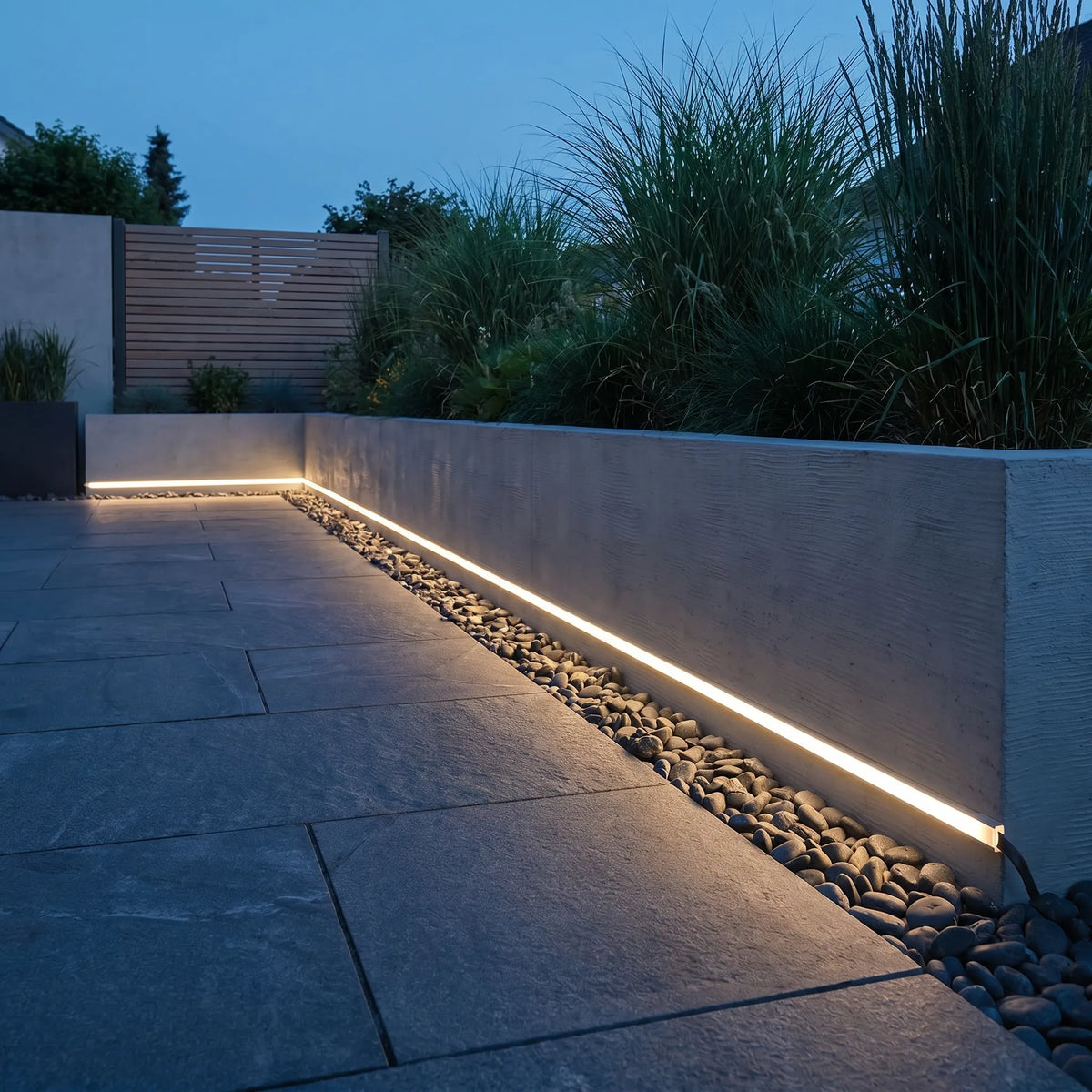 Recessed Outdoor LED Strip Light