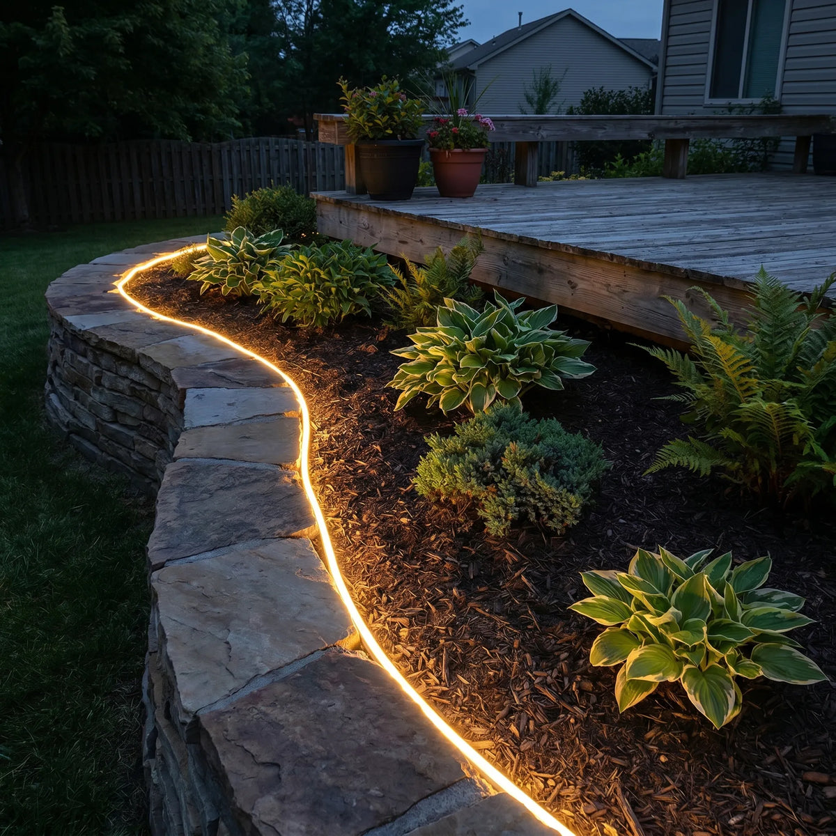 Recessed Outdoor LED Strip Light