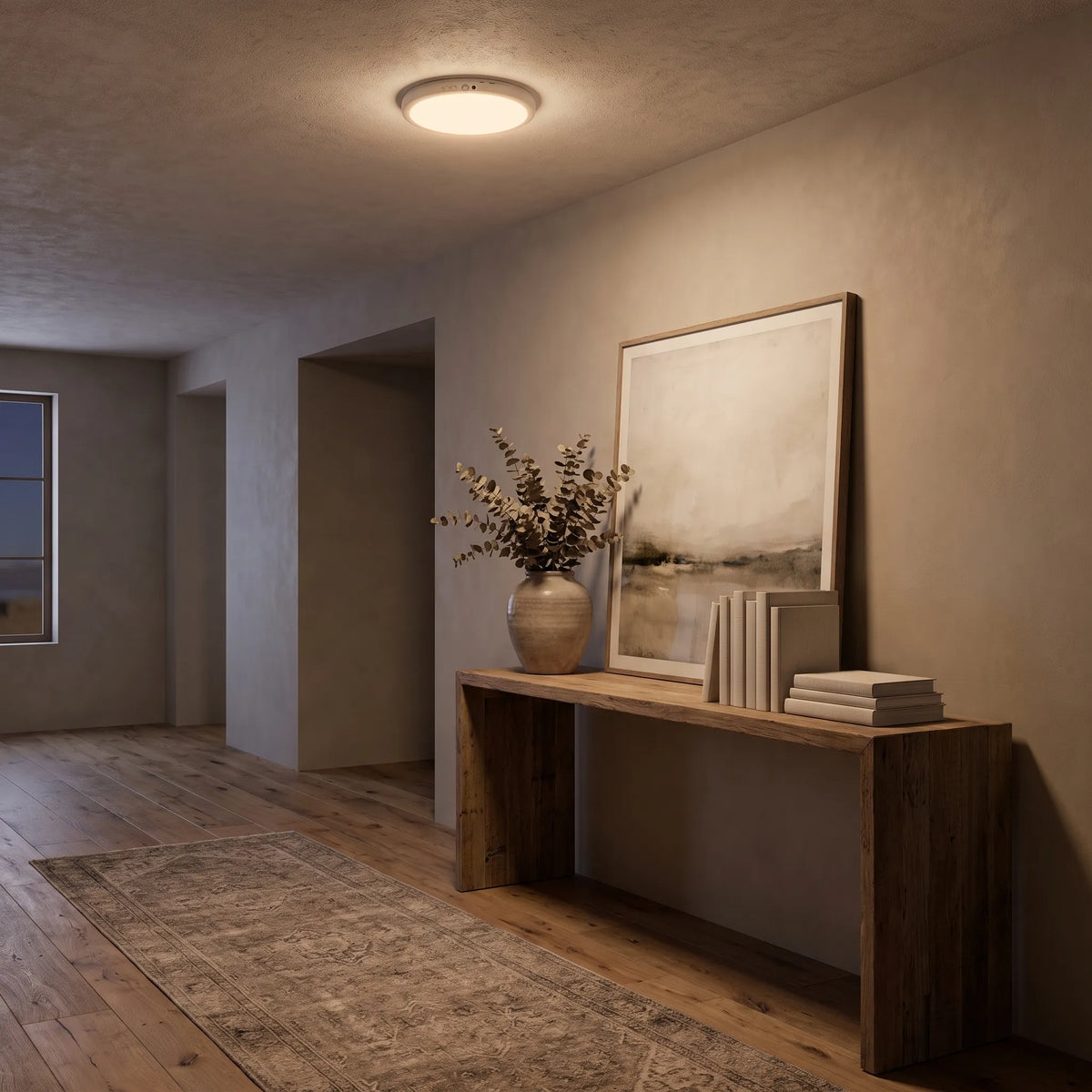 Rechargeable Motion Sensor Ceiling Light