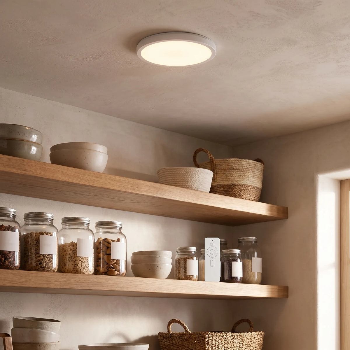Rechargeable Motion Sensor Ceiling Light