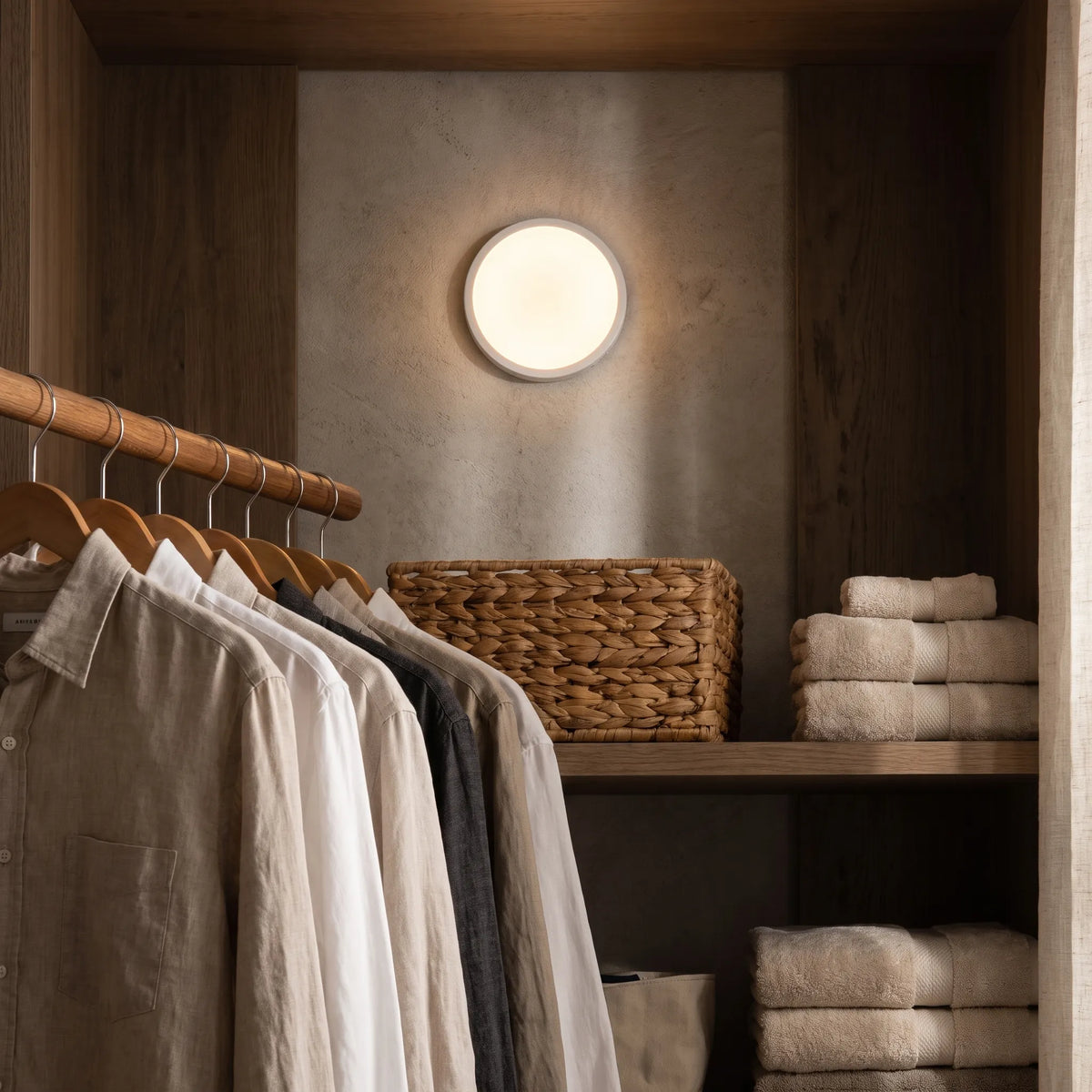 Rechargeable Motion Sensor Ceiling Light