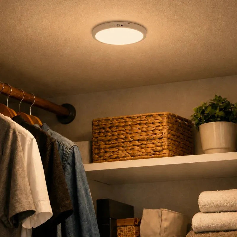 Rechargeable Motion Sensor Ceiling Light