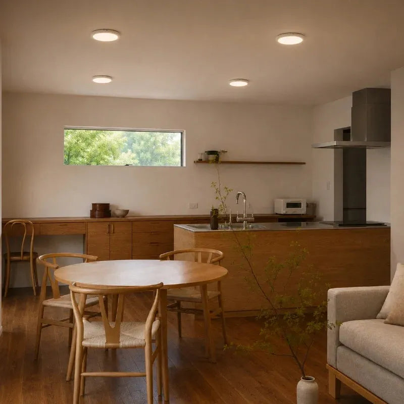 Rechargeable Motion Sensor Ceiling Light
