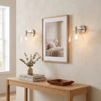 Recycled Glass Wall Light