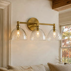 Recycled Glass Wall Light
