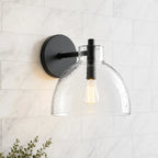 Recycled Glass Wall Light