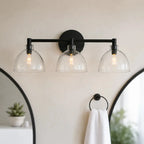 Recycled Glass Wall Light