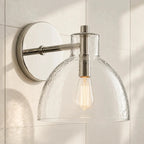 Recycled Glass Wall Light
